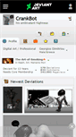 Mobile Screenshot of crankbot.deviantart.com