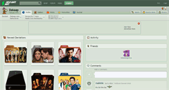 Desktop Screenshot of dakaap.deviantart.com