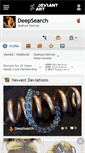 Mobile Screenshot of deepsearch.deviantart.com