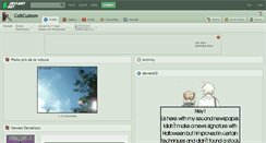 Desktop Screenshot of coltcustom.deviantart.com