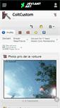 Mobile Screenshot of coltcustom.deviantart.com