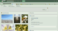 Desktop Screenshot of darksummerdolls.deviantart.com