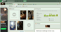 Desktop Screenshot of in-my-mirror.deviantart.com