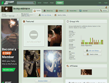 Tablet Screenshot of in-my-mirror.deviantart.com