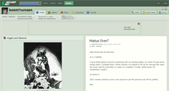 Desktop Screenshot of bobbittthehobbit.deviantart.com