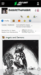Mobile Screenshot of bobbittthehobbit.deviantart.com
