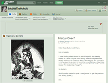 Tablet Screenshot of bobbittthehobbit.deviantart.com