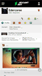 Mobile Screenshot of edercoree.deviantart.com