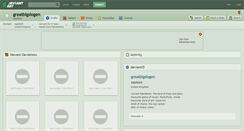 Desktop Screenshot of greatbigslogen.deviantart.com
