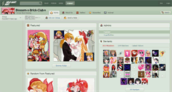 Desktop Screenshot of blossom-x-brick-club.deviantart.com