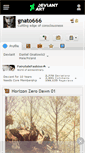 Mobile Screenshot of gnato666.deviantart.com