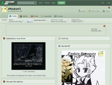 Tablet Screenshot of mitsukuni3.deviantart.com