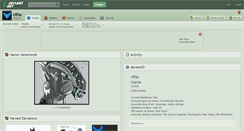 Desktop Screenshot of cthu.deviantart.com
