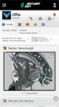 Mobile Screenshot of cthu.deviantart.com