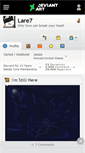 Mobile Screenshot of lare7.deviantart.com