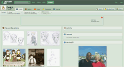 Desktop Screenshot of gadg3t.deviantart.com