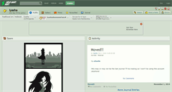 Desktop Screenshot of iyasha.deviantart.com