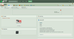 Desktop Screenshot of ka93.deviantart.com