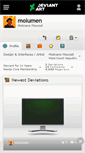 Mobile Screenshot of molumen.deviantart.com