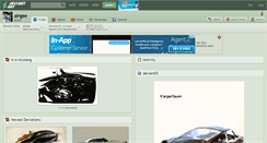 Desktop Screenshot of airgee.deviantart.com