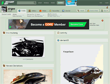 Tablet Screenshot of airgee.deviantart.com