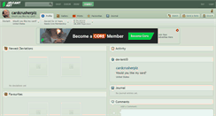 Desktop Screenshot of cardcrusherplz.deviantart.com