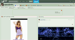 Desktop Screenshot of angeluzdkraten.deviantart.com