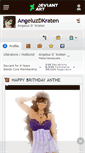 Mobile Screenshot of angeluzdkraten.deviantart.com