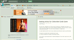 Desktop Screenshot of crisphotos.deviantart.com