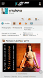 Mobile Screenshot of crisphotos.deviantart.com