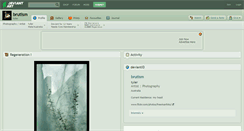 Desktop Screenshot of brutism.deviantart.com