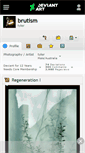 Mobile Screenshot of brutism.deviantart.com