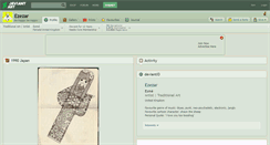 Desktop Screenshot of ezezar.deviantart.com