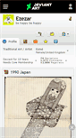 Mobile Screenshot of ezezar.deviantart.com