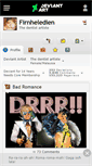 Mobile Screenshot of firnheledien.deviantart.com
