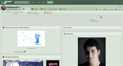 Desktop Screenshot of nekokawaii11.deviantart.com