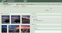Desktop Screenshot of foto-duet.deviantart.com