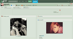 Desktop Screenshot of andruz52.deviantart.com
