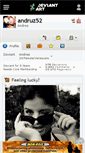 Mobile Screenshot of andruz52.deviantart.com