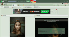 Desktop Screenshot of hel999.deviantart.com