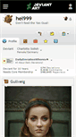 Mobile Screenshot of hel999.deviantart.com
