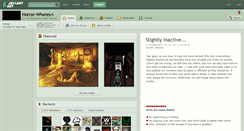Desktop Screenshot of horror-whores.deviantart.com