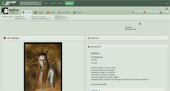 Desktop Screenshot of mydiva.deviantart.com