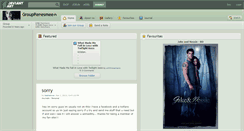 Desktop Screenshot of grouprenesmee.deviantart.com