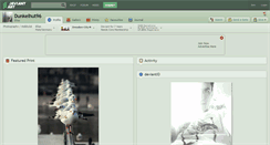 Desktop Screenshot of dunkelhut96.deviantart.com