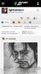 Mobile Screenshot of lightrainbow.deviantart.com