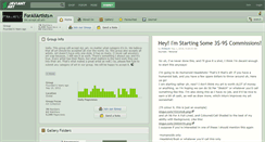 Desktop Screenshot of forallartists.deviantart.com