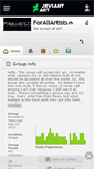 Mobile Screenshot of forallartists.deviantart.com