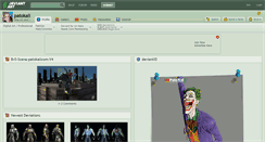 Desktop Screenshot of patokali.deviantart.com