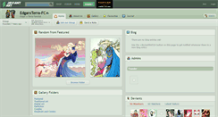 Desktop Screenshot of edgarxterra-fc.deviantart.com
